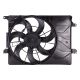 TUCSON 09-13 FAN ASSY (DIESEL)