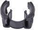 #6 TOYOTA PIPING CLAMP (BLACK)