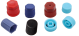 R134a VALVE CAP L/S (BLACK)