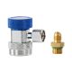 QE-R134a LOW SIDE COUPLER
