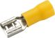 YELLOW TERMINAL CLIP [100]