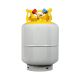 EW 50LB RECOVERY CYLINDER 1/4