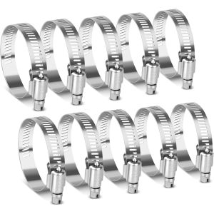 #10 - #12 HOSE CLAMP