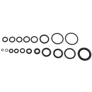 #6 THICK BLACK SEAL