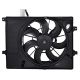 ELANTRA/CERATO 11-16 FAN ASSY