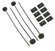 TIE CORE KIT (CONDENSER FANS)