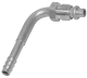 #10 90° MALE O-RING  [B27]