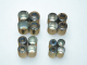 #8 HOSE CRIMP (ALUM) [B45A]