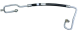 ELANTRA 11-13 #8 HOSE ASSY