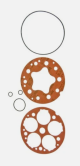 SANDEN 505 - 510 GASKET KIT