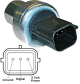 3 PIN TRANSDUCER PRESSURE SWIT