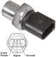 3 PIN FEMALE TRANSDUCER PRESSU