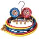UW-R410 BRASS.GUAGE w/5FT HOSE