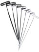 QE T HANDLE HEX KEY SET (4pc.)